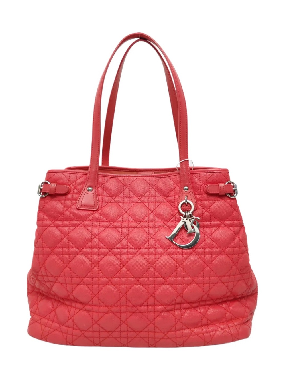 ♥️Dior Panarea Quilted Leather Tote Bag♥️